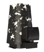 Дровяная банная печь Grill'D Dubravo Mini Long (дверца без стекла)