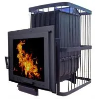 Печь банная ComfortProm ЧУГУН ЗАКРЫТАЯ КАМЕНКА (для парной до 20м3)