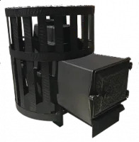 Банная печь Березка ВОЕВОДА 15 (сетчатый кожух) ДТ-3/3С