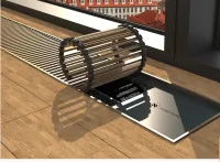 Внутрипольный конвектор Новатерм НТ-В-09/35/