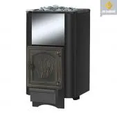 Банная печь Везувий Сенсация 22 Антрацит (ДТ- 4/4С)