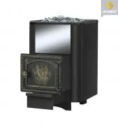 Банная печь Везувий Русичъ Антрацит 12 (ДТ-3/ДТ-3С)