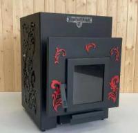 Печь банная ComfortProm СТАЛЬ 8 мм (для парной до 20м3)