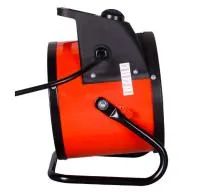 Тепловая пушка электрическая Ресанта ТЭПК-2000K, красный, 2000 Вт