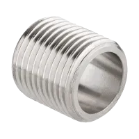 Резьбовые латунные фитинги Ниппель с полной резьбой AQUALINK