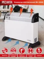 Конвектор ОК-1500С (стич) Ресанта