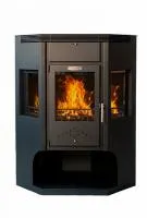 Печь-камин "СИБИРЬ-15" стальная