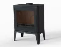 Печь-камин Fireway SOLO II (с шелкографией)