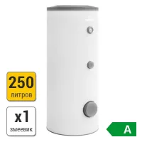 Бойлер косвенного нагрева Galmet Tower SGW(S) 250 Skay PUR FL