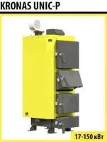 Твердотопливный котел KRONAS UNIC-P 42
