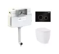 Комплект инсталляции и унитаза 4 в 1 Lavinia Boho Relfix Bell Pro 77060212