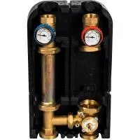 Насосная группа STOUT SDG-0007-003201 со смесителем 1 1/4 без насоса DN 32 39kW (DT10 гр. Цельс)