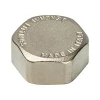 STOUT  SFT-0027-000018 Заглушка ВР никелированная 1/8 *