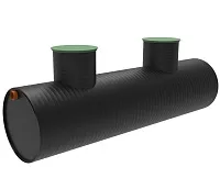 ГОРИЗОНТАЛЬНАЯ СТАНЦИЯ БИОЛ. ОЧИСТКИ KANN ULTRA - 10, 8-12 чел. ввод 60см, самотечный