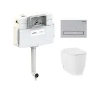 Комплект инсталляции и унитаза 4 в 1 Lavinia Boho Relfix Bell Pro 77060207