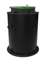 ВЕРТИКАЛЬНАЯ СТАНЦИЯ БИОЛ. ОЧИСТКИ KANN X - 5 S, 5-6 чел. ввод 60см самотечный / принудительный