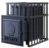 Печь для бани ТехноЛит GFS ЗК 25 в сетке