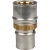 фото STOUT SFP-0004-002016 Муфта соединительная переходная для металлопластиковых труб прессовой