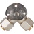фото STOUT SFS-0014-001216 Тройник настенный с креплением для металлопластиковых труб винтовой