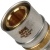 фото STOUT SFP-0004-002016 Муфта соединительная переходная для металлопластиковых труб прессовой