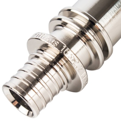 фото STOUT SFA-0025-001625 Трубка для подкл-я радиатора, Г-образная для труб из сшитого полиэтилена аксиальный