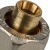 фото STOUT SFS-0014-001216 Тройник настенный с креплением для металлопластиковых труб винтовой