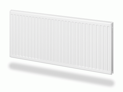 Стальной радиатор Lemax Compact  тип 11 500 ширина 400 мм. Белый