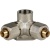 фото STOUT SFS-0014-001216 Тройник настенный с креплением для металлопластиковых труб винтовой