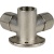 фото STOUT SFS-0014-001216 Тройник настенный с креплением для металлопластиковых труб винтовой