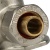 фото STOUT SFS-0014-001216 Тройник настенный с креплением для металлопластиковых труб винтовой