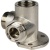 фото STOUT SFS-0014-001216 Тройник настенный с креплением для металлопластиковых труб винтовой