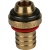 фото STOUT SFS-0014-001216 Тройник настенный с креплением для металлопластиковых труб винтовой